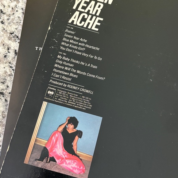 Rosanne Cash Vinyl and CD Collection - Picture 5 of 7